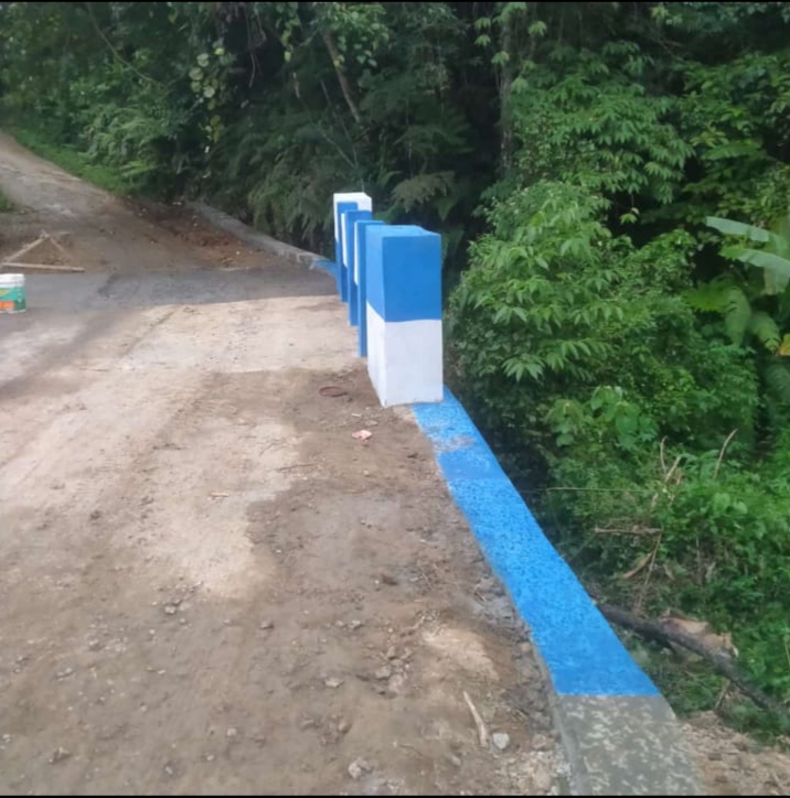 TPT Jembatan Desa Penungkiren Diduga Proyek Siluman Dan Asal Jadi