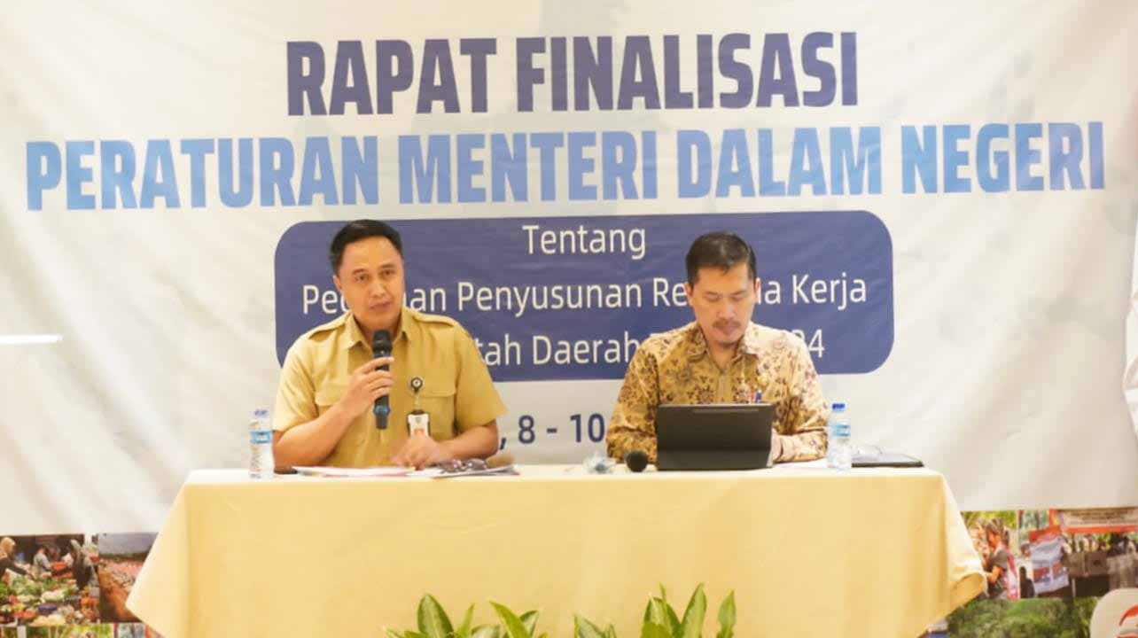 Kemendagri Gelar Rapat Finalisasi Pedoman Penyusunan Rkpd Tahun